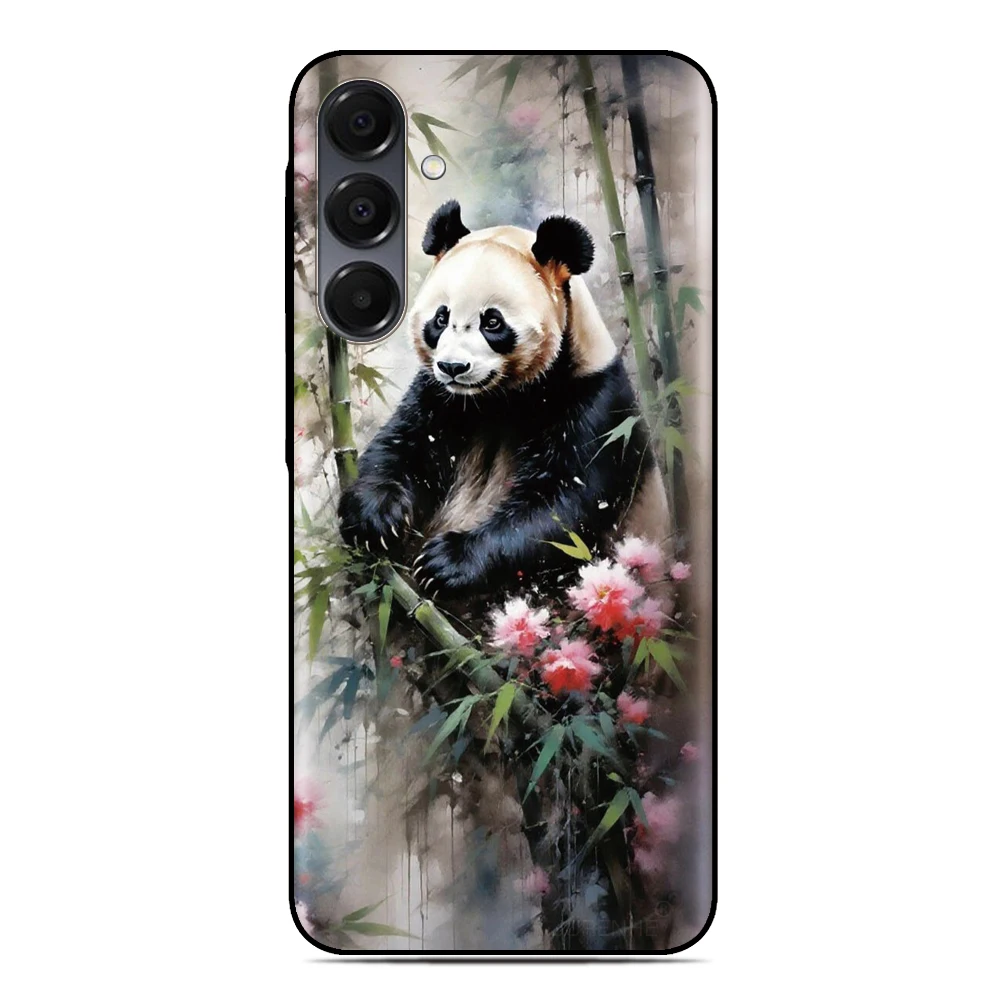 Panda Cute Back Cover For Sony Xperia 10 1 VII VI 5 II III IV V 2023 XZ5 XZ4 XZ3 XZ2 Compact XA1 XA2 TPU Soft Phone Case view 3
