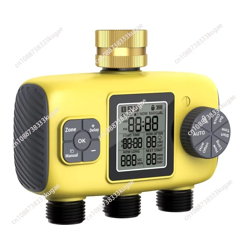 

Three-way irrigation timer outdoor garden intelligent garden controller