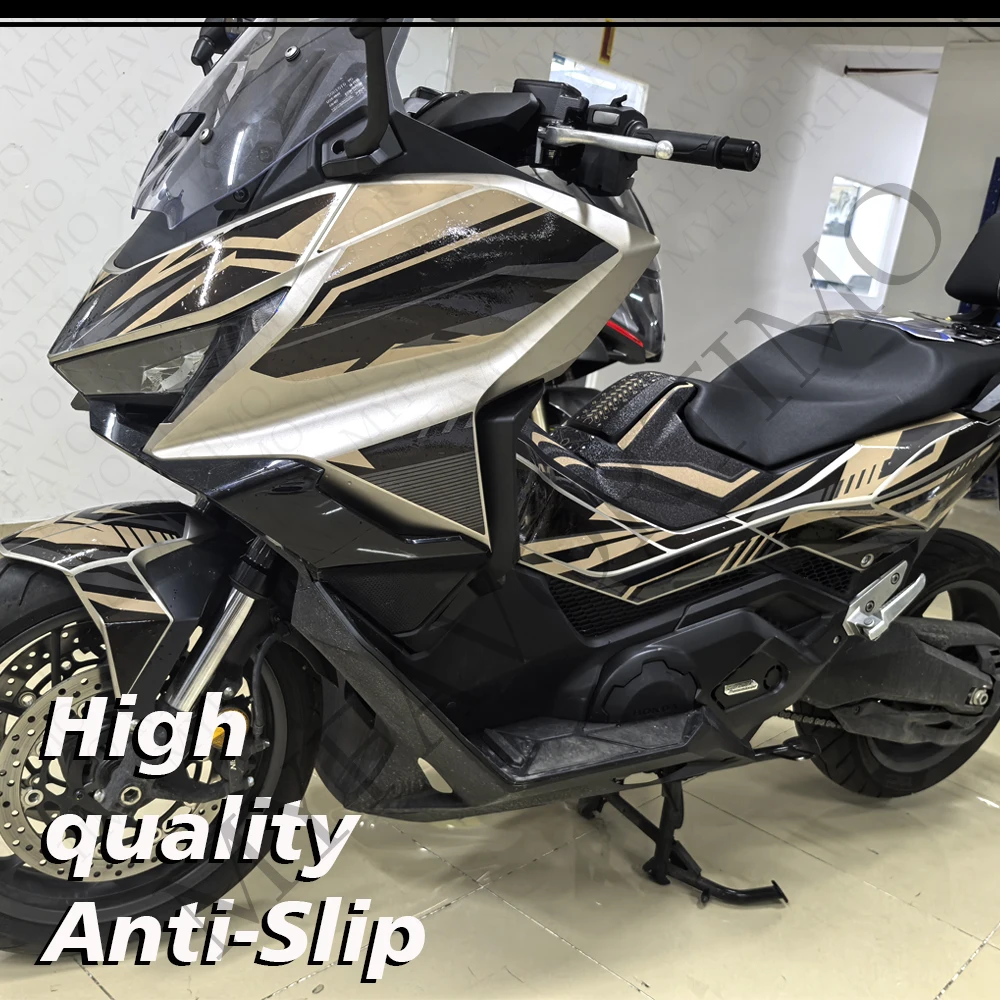 Scooter For Forza 750 Anti-Slip Fender Front Fairing Tank Pad Gas Fuel Oil Knee Protection Stickers Decals Accessories 2025 2026 3