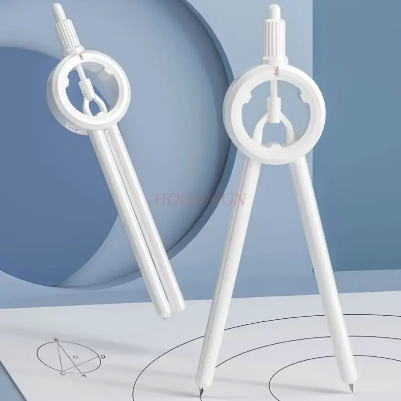 1pcs Digital display press compass set, high-value drawing pen style drawing compass