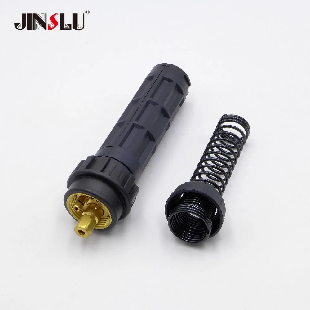 1pcs EURO Connector Adptor Plug Consumables Use For Welding Machine Co2 Mig Welding Wire Feeder Assembly