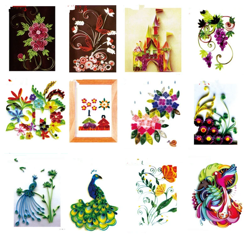 DIY Quilling Tool Set Paper Cr - Art Quilling Craft recension och pris