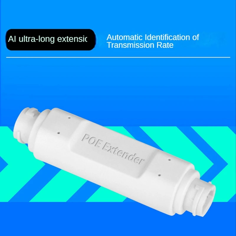 4X 1 In 1 Out POE Repeater Network Extender Waterproof 250M Extension One In Two Output 48V Poe Switch IEEE 802.3Af