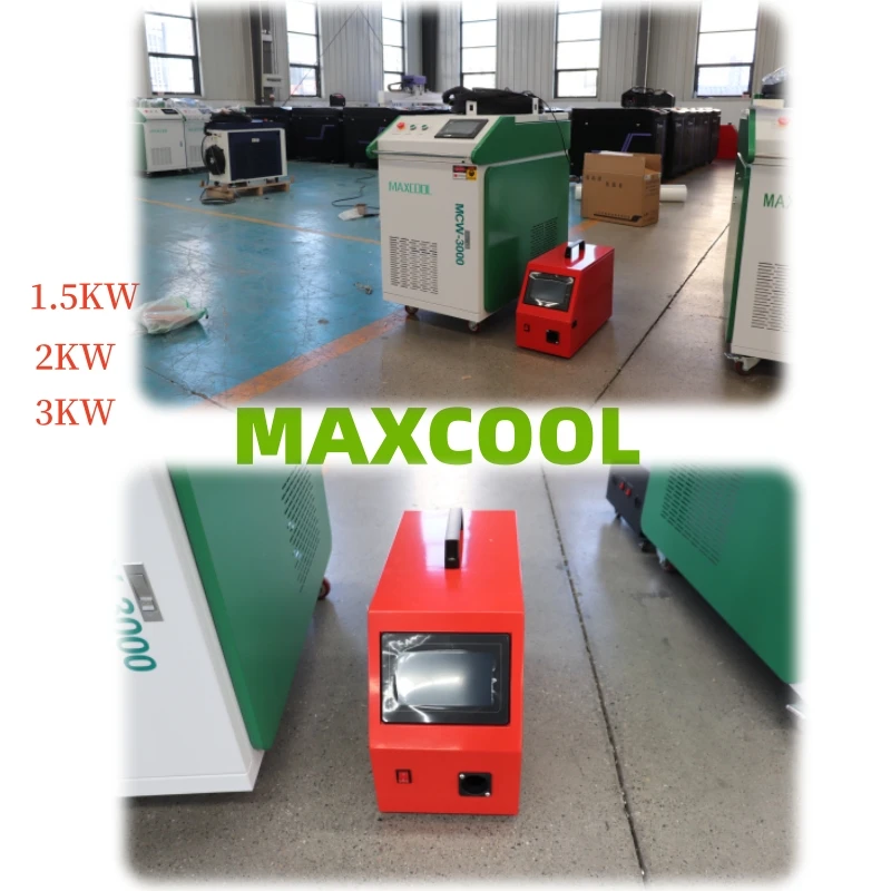 

MCW-1500/2000/3000 CW непрерывный волоконный лазерный сварочный аппарат, двухпроволочные паяльные инструменты, инструменты для удаления ржавчины краски автомобиля Raycus 2 кВт