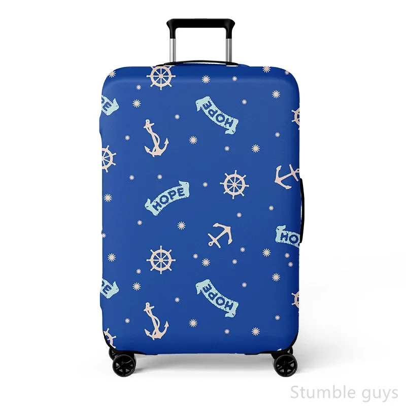 

Прочный высокоэластичный защитный чехол для багажа, защита от пыли и царапин, незаменимый аксессуар для чемоданов 18-32 дюймов