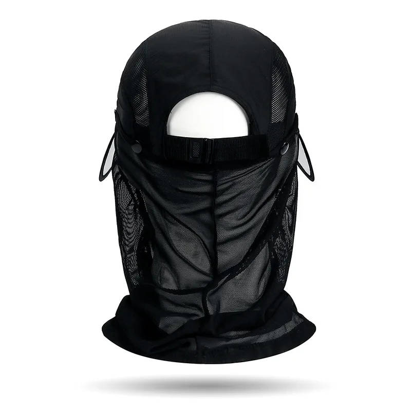 360 ° portable fishing sun hat, outdoor cycling and hiking sun protection, detachable and adjustable fishing equipment image 4
