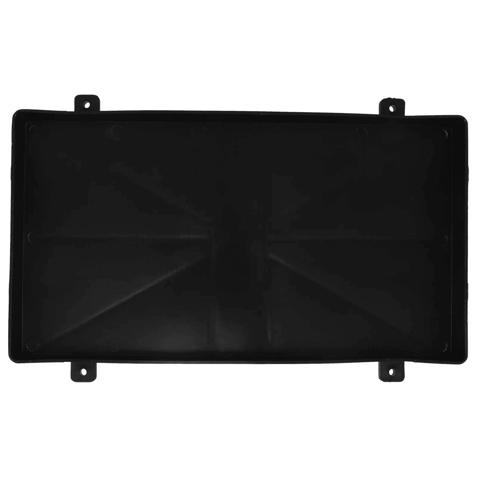 

Car Tray Black Heavy Duty Plastic Marine Holder For Boat Rv Trailer Yacht Universal Automotive Replacement Mounting