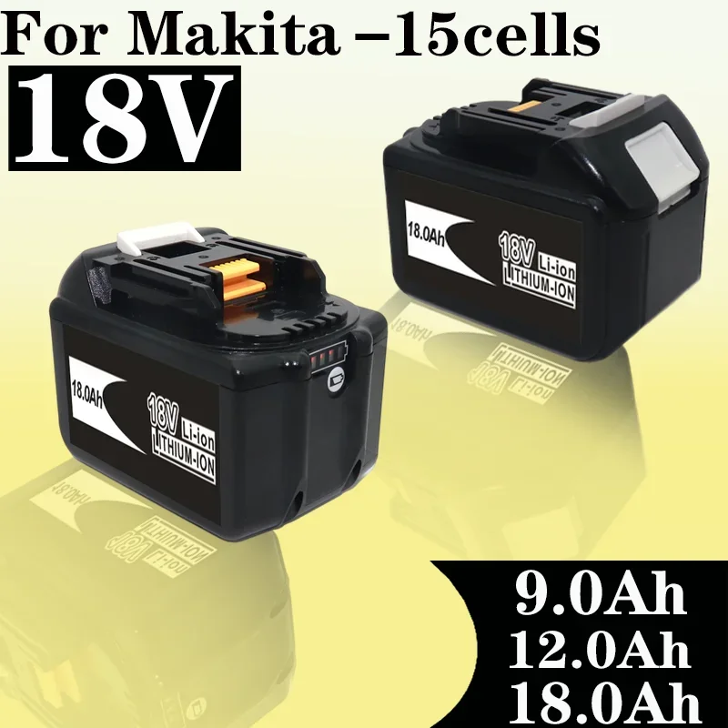 

Аккумулятор с 15 ячейками, 18 в, для makita BL1860 BL1850B BL1840 BL1830