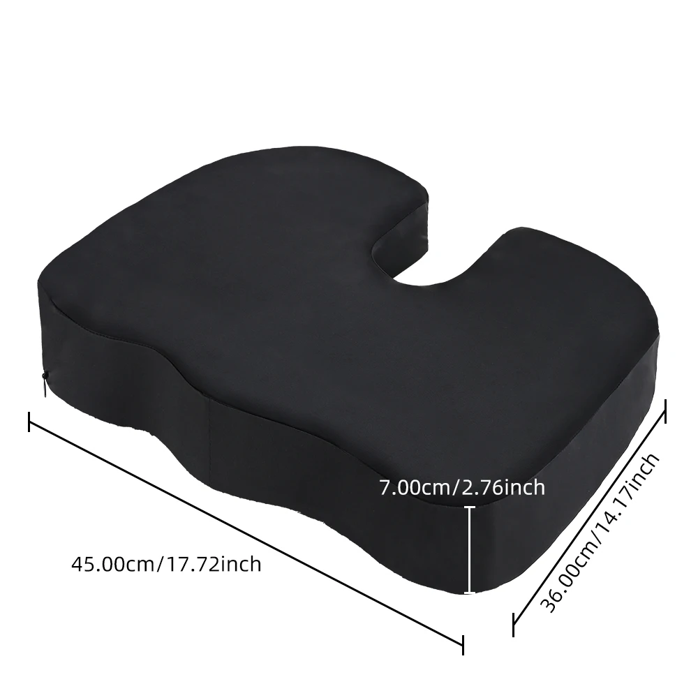 Cool Cushion,Cool Fabric Effectively Lower the Temperature,Relieve the Pressure on the Buttock Seat Cushion of Chair,Wheelchair