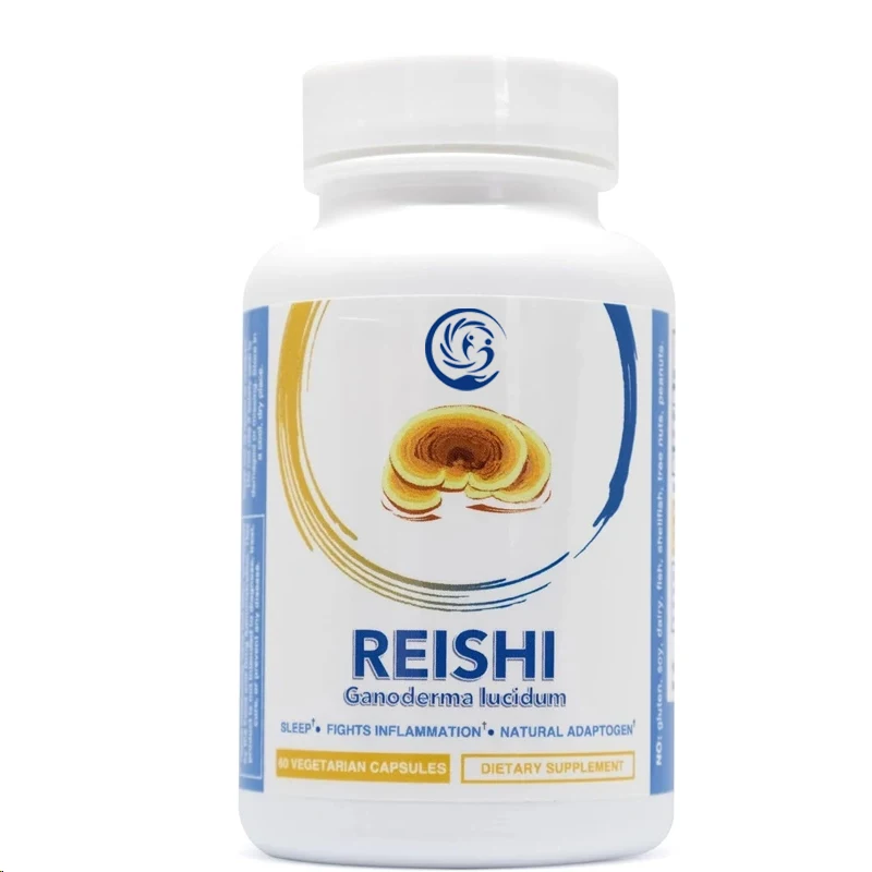 

Дополнение экстракта гриба Ganoderma, 60 капсул, для здоровья кишечника и иммунитета.