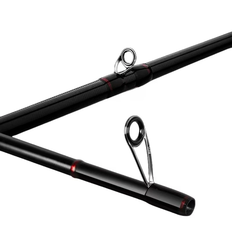 

ELFISH Mage High Elasticity Casting Spinning Fishing Rod All Fuji Accessories Carbon Construction Cork Handle for Lake Fishing