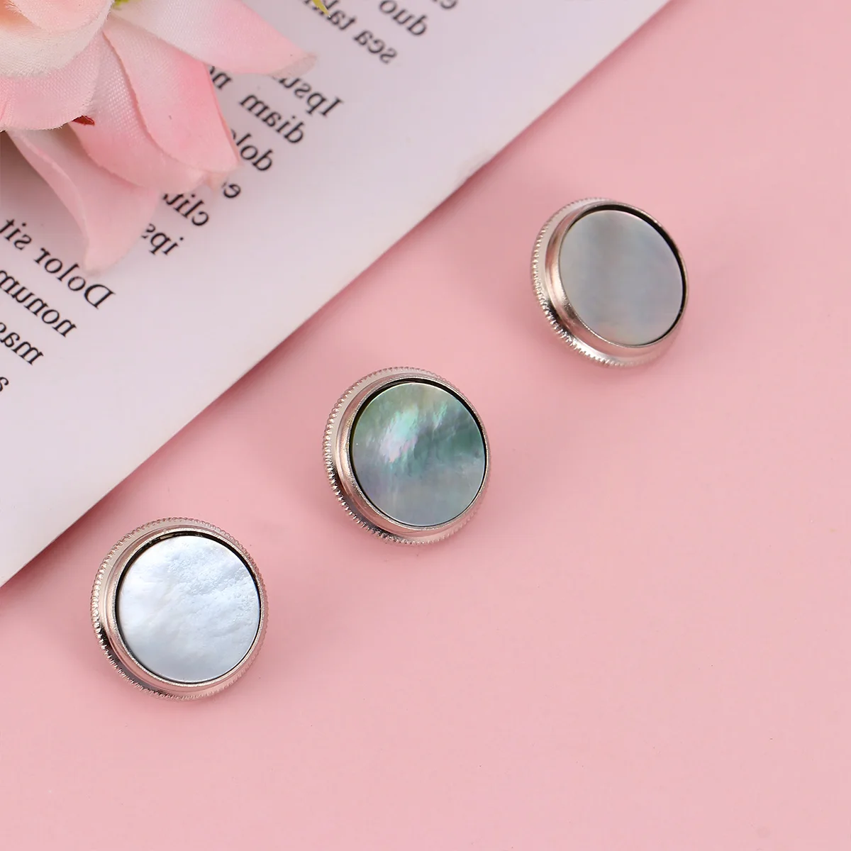 3 قطعة مشبك البوق القوي المفاجئة الصحافة غطاء مادة النحاس آلة موسيقية ملحق البوق مشبك أداة آلة موسيقية