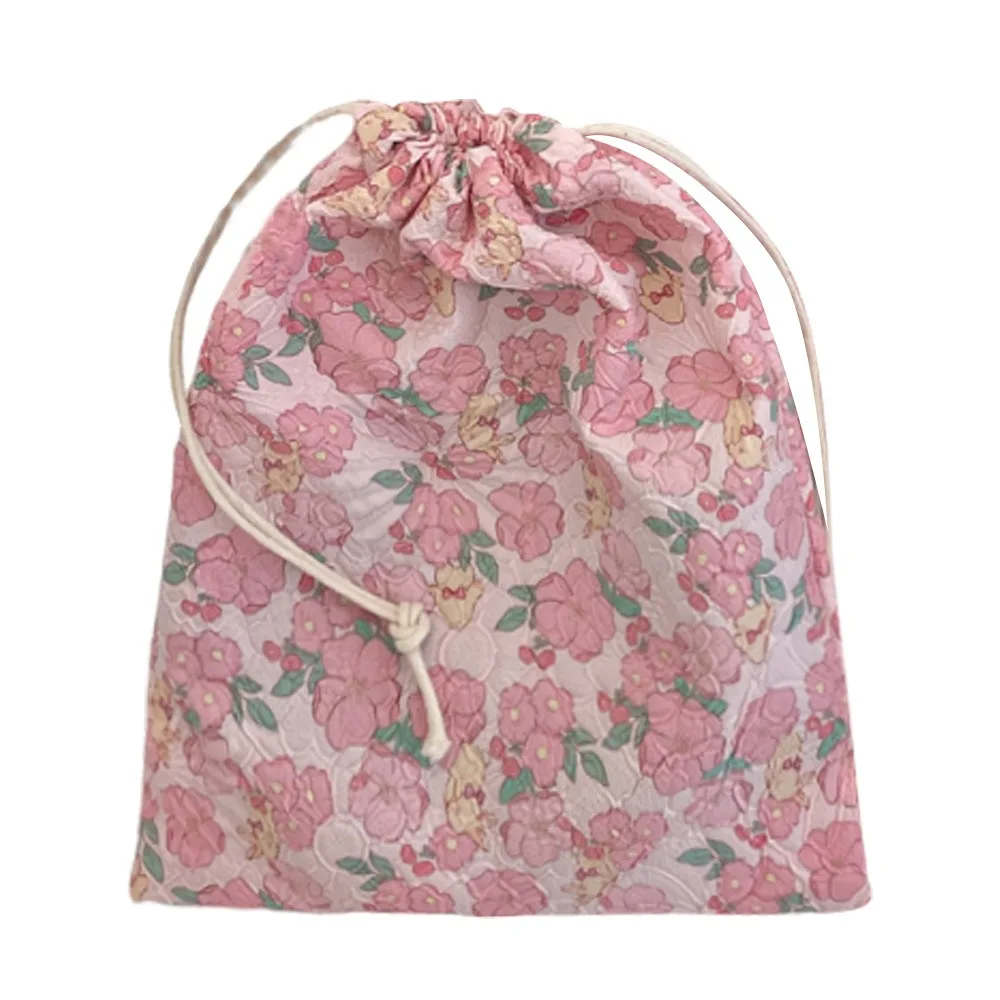 Creative DIY Gift Bag Large Capacity Anti Dust Packaging Bag Fabric Multifunction Lipstick Makeup Bag Makeup
