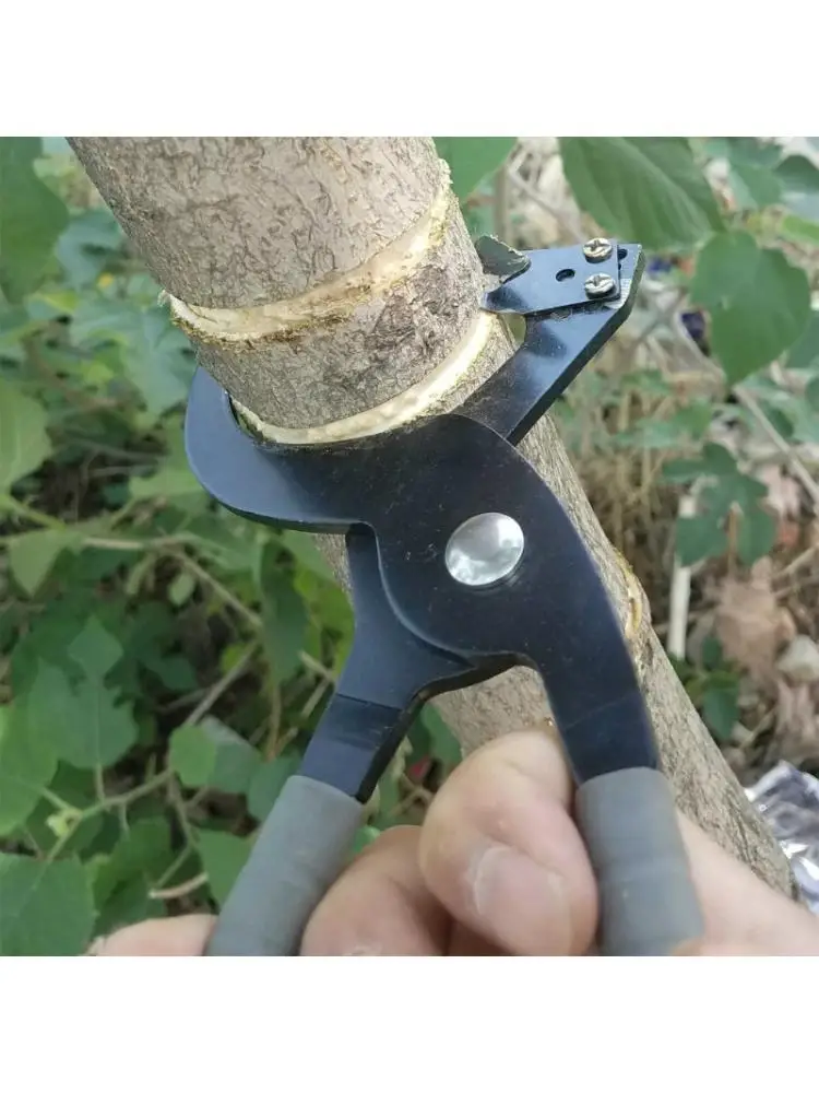 652F Lightweight Tree Girdling Cutter For Thick Bark Efficient Peeling Agricultural Pruning Tool