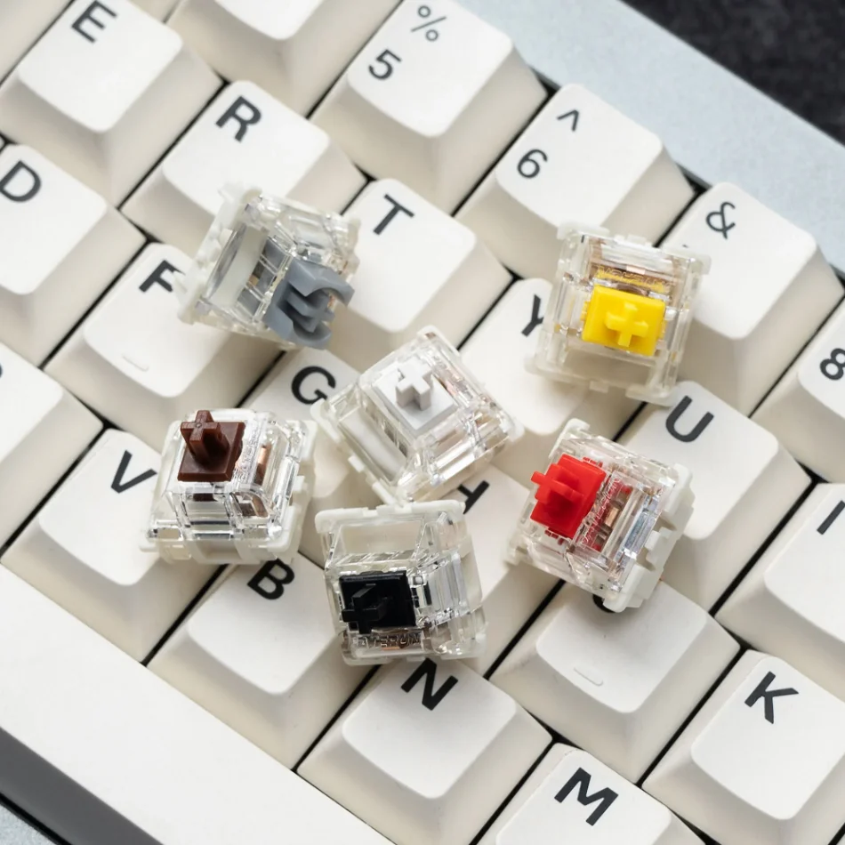 Gateron G Pro 3.0 Switch V3 Pro 3 Red Brown Black Silver White Switch SMD RGB Linear Tactile For Mechanical Keyboard Pre Lubed