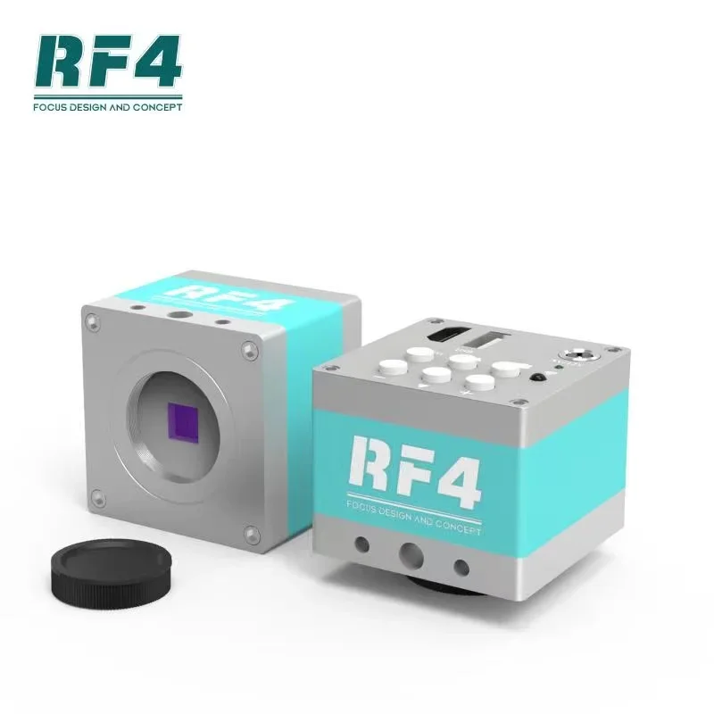 كاميرا RF4 جديدة عالية الدقة 2K RF-2KC2 HD مخرج عالي الدقة متعدد الوظائف مجهر CCD