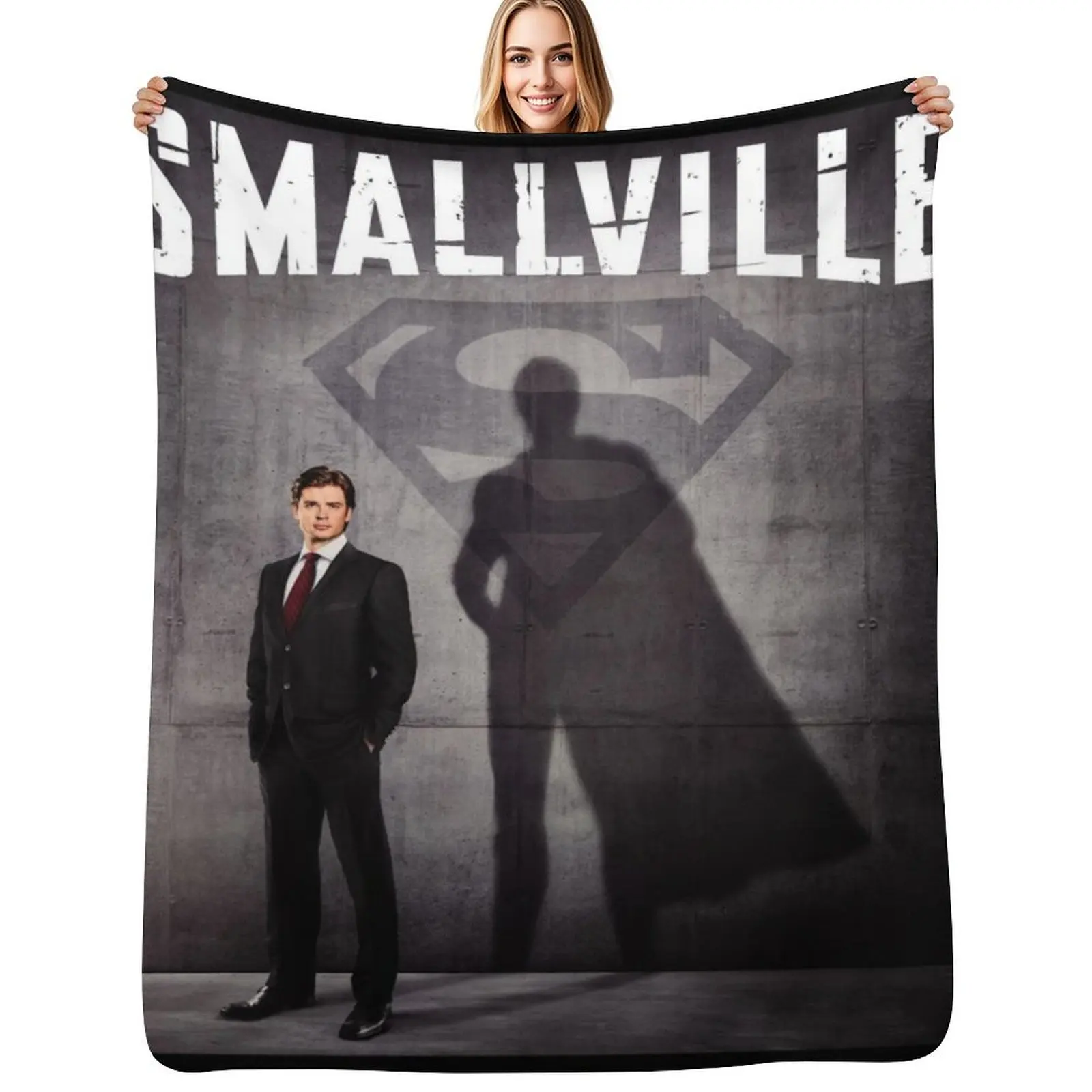 

Smallville Best Movie Throw Blanket Luxury St decorative Blankets For Bed Beautifuls Blanket