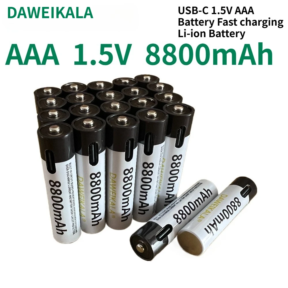 New USB-C 1.5V Aaa …