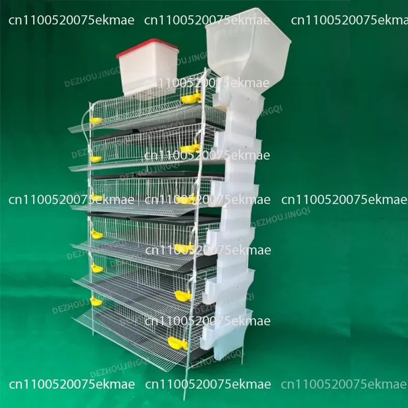 Factory sells poultry farms with quail cages for egg production layers