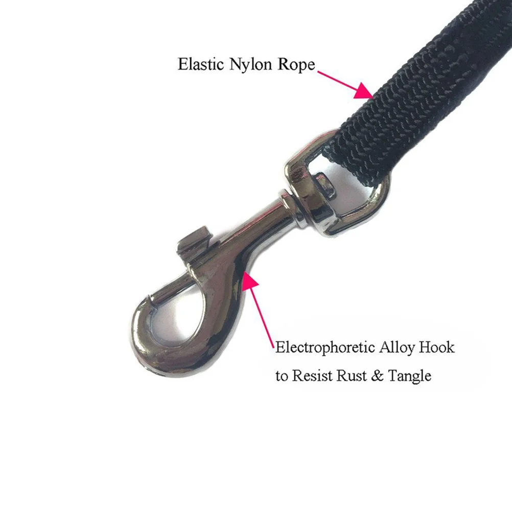 

Rabbit Harness and Leash for Small Pets 4-15Lbs Adjustable Padded Polyester with Elastic Lead 120Cm Snap Harness