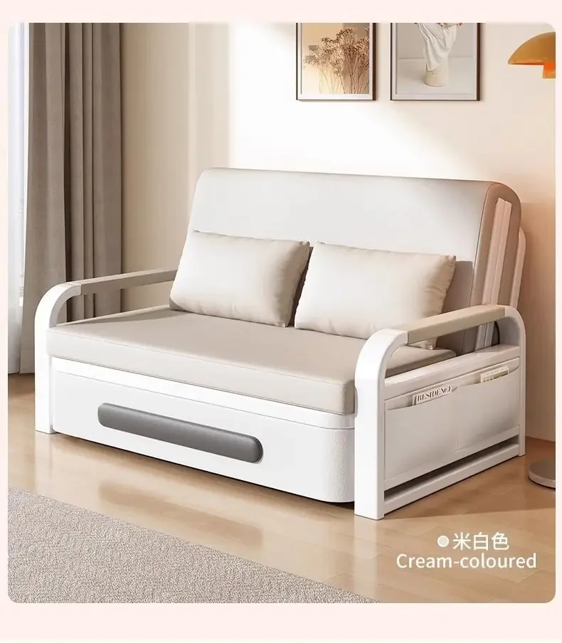 Fresh foldable home sofa fold bed image 2