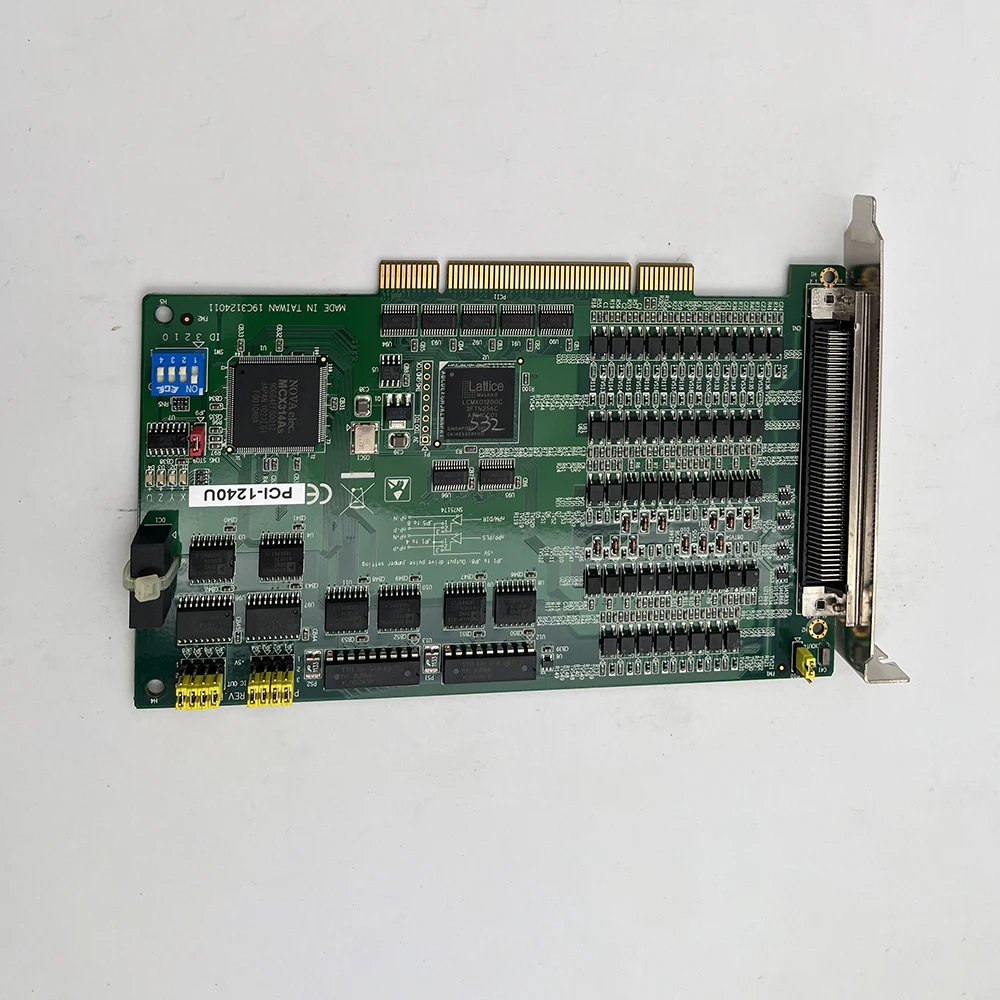 For Advantech 4 Axis Universal Motion Control Card PCI-1240U REV.B1 REV.B2