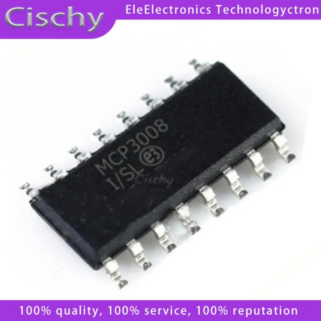 2Pcs Mcp3008-I/Sl M…