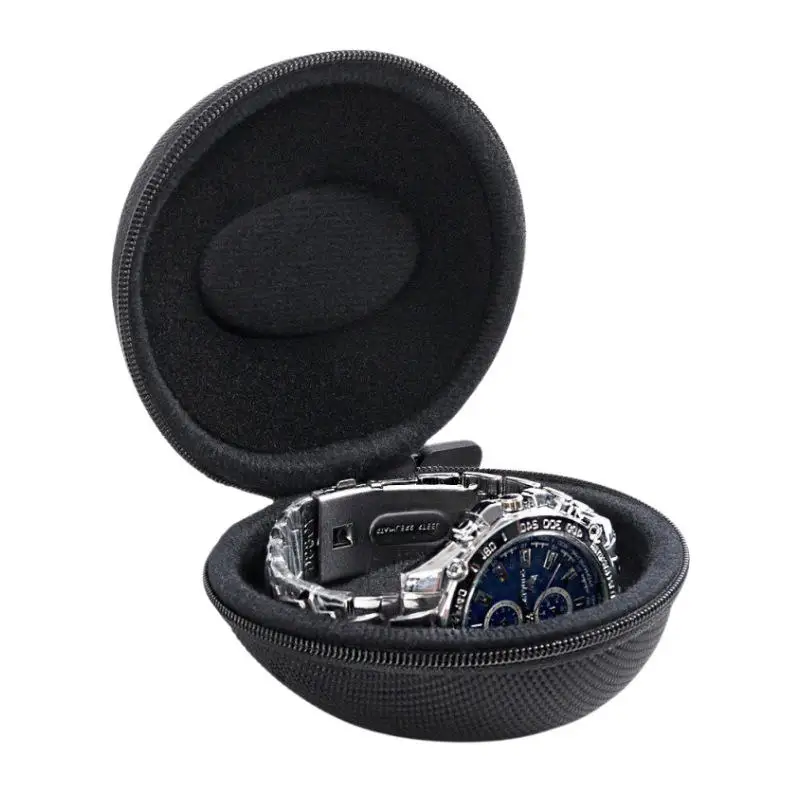 Portable Multipurpose Watch Bracelet Storage Pouch Shockproof Travel Carrying Box Wear-resistant Wristwatch Organiser Box