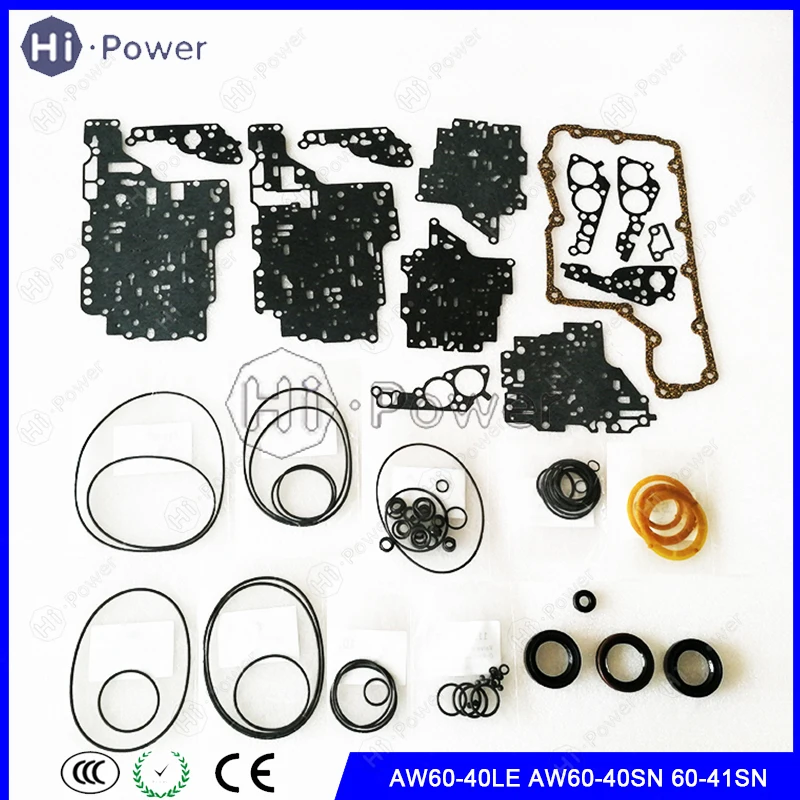 AW60-40LE AW60-40SN 60-41SN Transmission Seal Overhaul Kit For CHRYSLER Gearbox Repair Kit Seal Kit