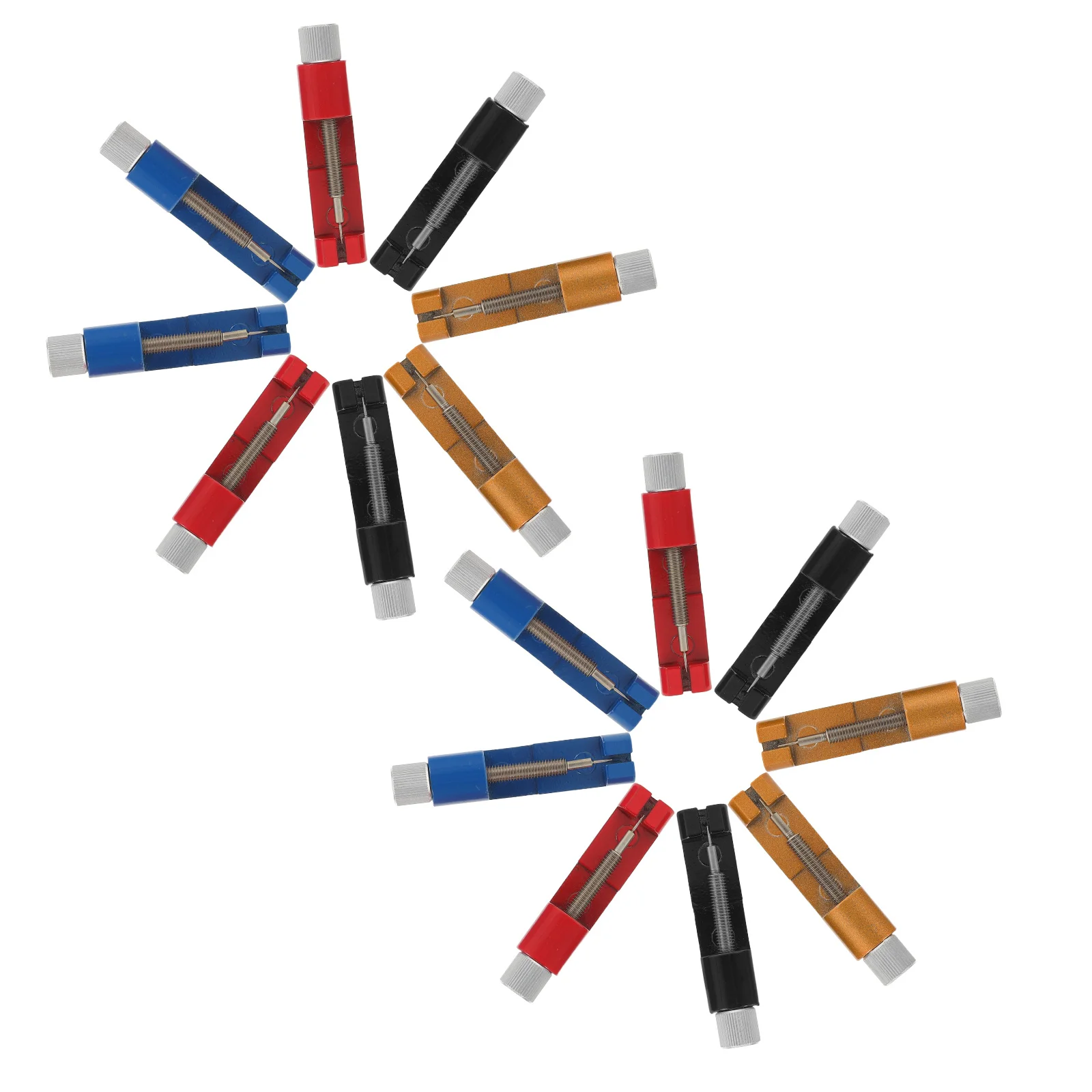 

1Set Portable Watch Repair Tool Kit Metal Watch Band Link Removal Bracelet Adjustment Professional Repair Tools