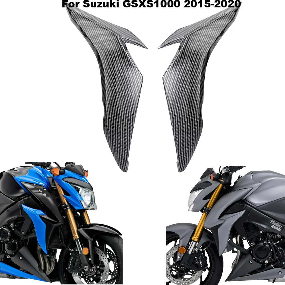 

Боковая крышка радиатора мотоцикла, крышка, панель, обтекатель, защитная крышка для Suzuki GSX-S1000 GSXS 1000 2015-2020 2016 2017 2018 2019