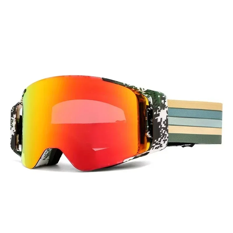 Sports Goggles Ski Motorcycle Goggles Snowboard Racing Off-Road Goggles Men's and Women's UV Protection