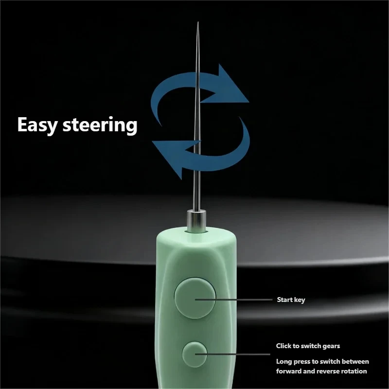 YCS MrYang Y-17 Electric Glue Remover 5-Speed LED Display Battery Copper Motor for Phone Screen OCA Adhesive Removal Polishing