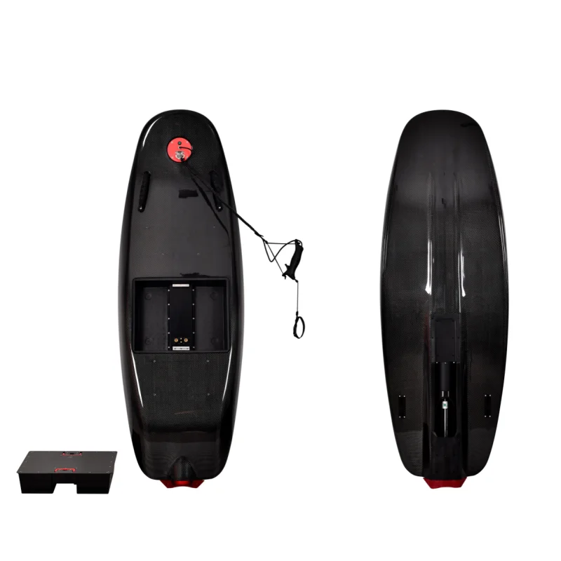 Factory Direct Sale  Customized Carbon Fiber 12KW High Power Motor Jetsurf Board Electric Surfboard For Ocean Water Surfing