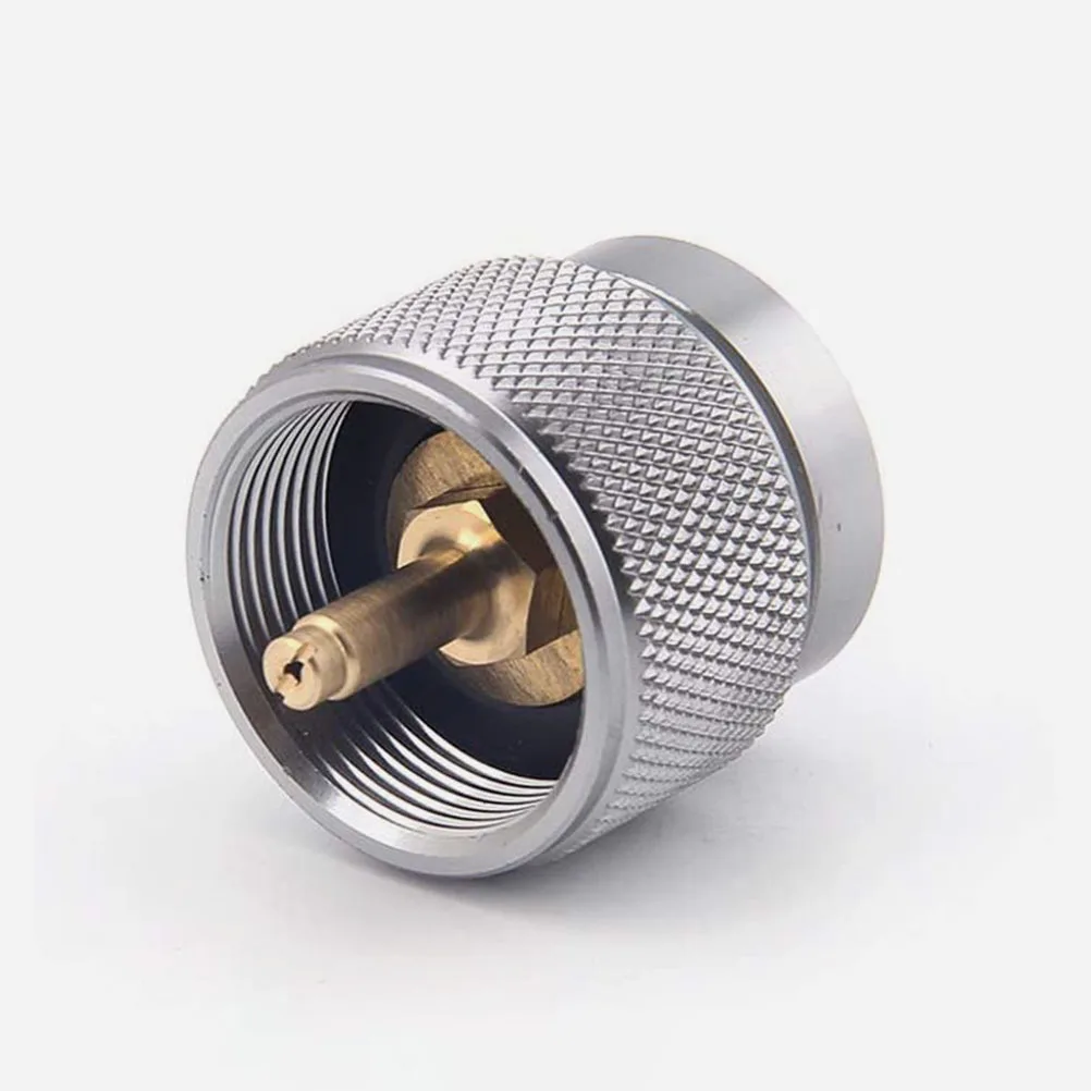 

Professional Gas Tank Adapter Small Wear-Resistant Propane Adapter for Outdoor Camping Bbq Gas Tank Converter Portable