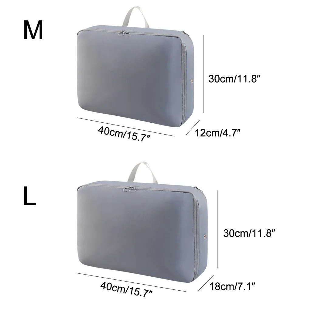 One-piece NEW Travel Storage Bag Travel Thickened Suitcase Clothing Classification Storage Bag