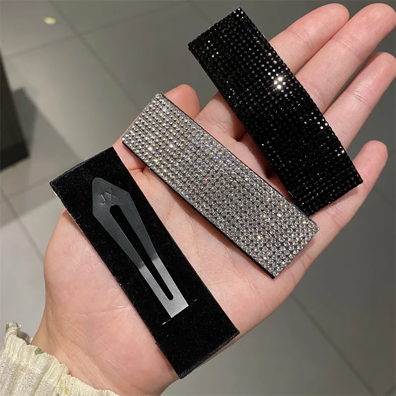 

Большой размер BB заколка для волос Ele Lady боковой зажим аксессуары для волос для взрослых пляжная карточка слинг украшение с бриллиантами верхний зажим