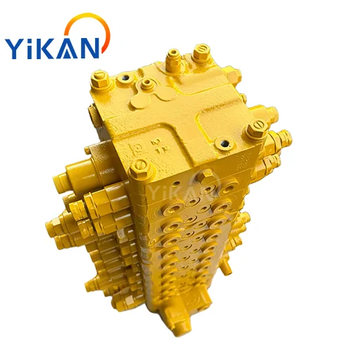 OEM 723-58-17101 Control Valve Mechanical Parts for Wheeled Excavator PW160-7 PW160-7EO PW160-7LC Hydraulic Distribution Valve