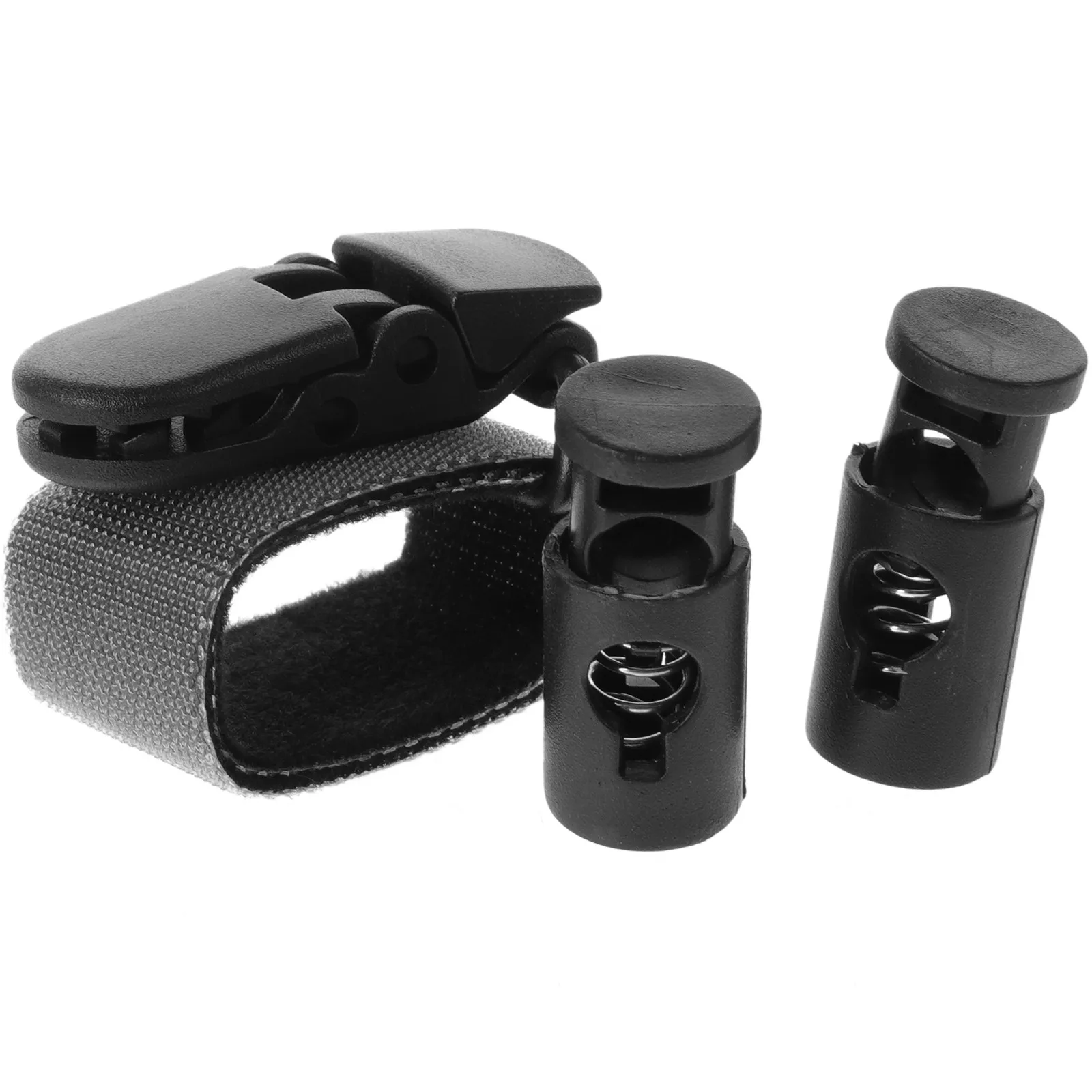 Garden Flag Clip Holder Clips and Stoppers for Flagpole Accessories Anti-wind Holders Fixing