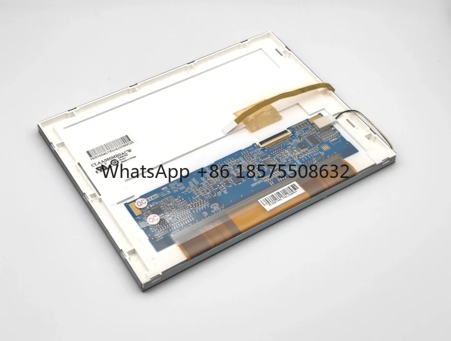 8 inch resolution 800*600 suitable for CLAA080MB0ACW LCD display panel   Without touch screen