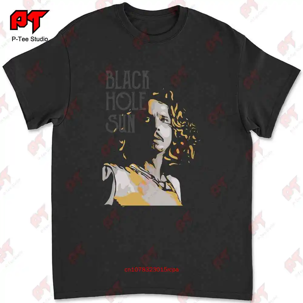 Soundgarden T Shirt Rock Music Chris Cornell Black Hole Sun Spoonman Cotton Sizes S To 5Xl NO0L