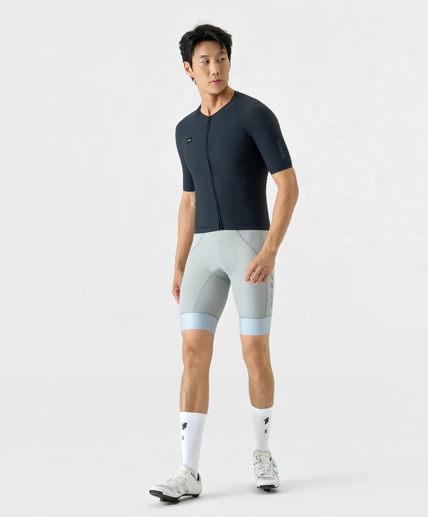 BCBE-ING 2026 Neues Herren Aero-Radtrikot Sommer Leichtgewicht Kurzarm Fahrradshirt Rennpassform Atmungsaktives Radtrikot – Detail 12