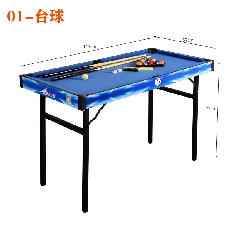 Children's multifunctional table billiards ball folding