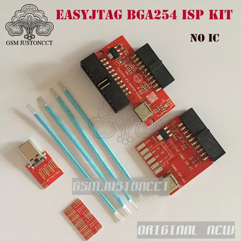 

MiPi Tester eMMC / UFS ISP Adapter ISP pinouts via UFS/eMMC interface Intended for Easy UFS kits and Z3X Easy Jtag Plus