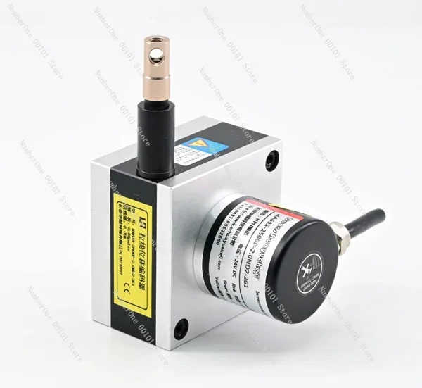 

Wire drawing encoder Ultra-high cost performance 1500mm 0-10V, 0-5V draw wire encoder, cable displacement sensor
