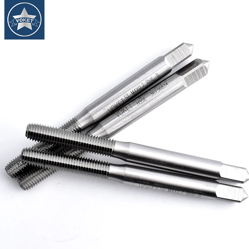 VOKET HSSE-M42 JIS grifo formador de rollo de inserción estándar STI ST M2 M2.5 M3 M4 M5 M6 M8 M10 grifo de rosca de máquina