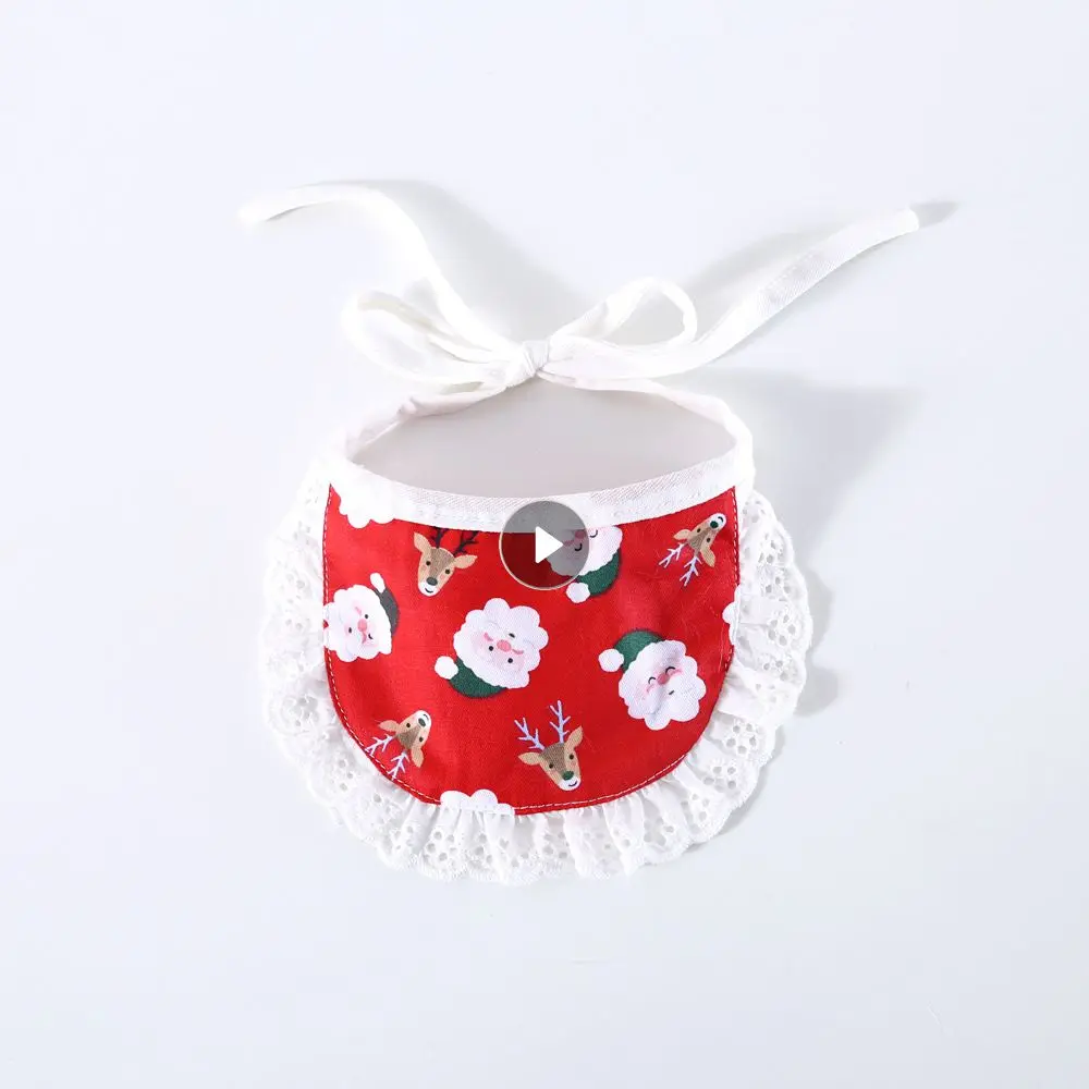 Pet Accessories Unique Lovely Cartoonish Rich And Colorful Pet Fashion Santa And Reindeer Themed Pet Accessories Pleasure Fluffy