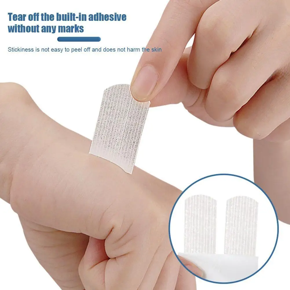 Non-seam Adhesive Tape Soft Skin Non-woven Breathable Self-adhesive Care Strip Physical Skin Fit Tensioning Bandage Z4A2