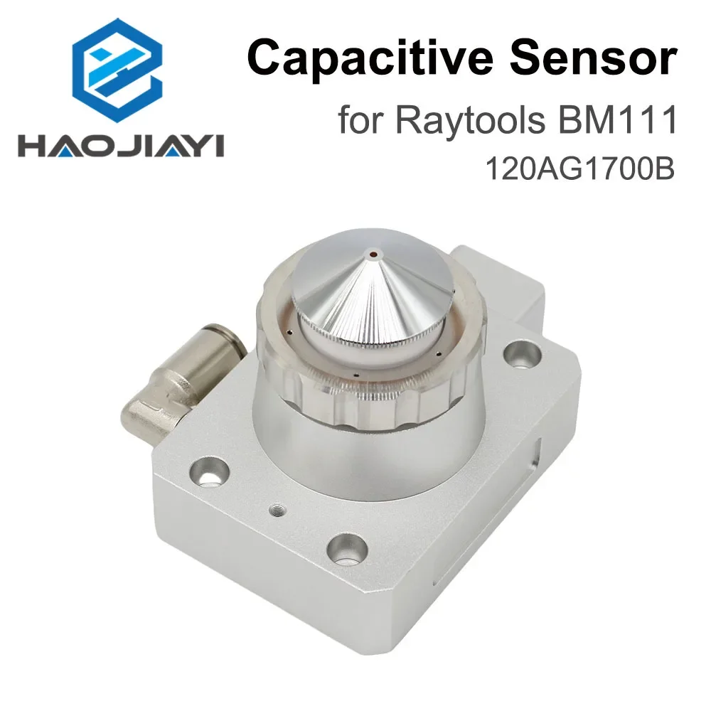 HAOJIAYI Laser Capacitive Sensor TRA Ceramic Ring Lock Ring Nut Nozzle Connector for Raytools BMH111 Fiber Laser Head