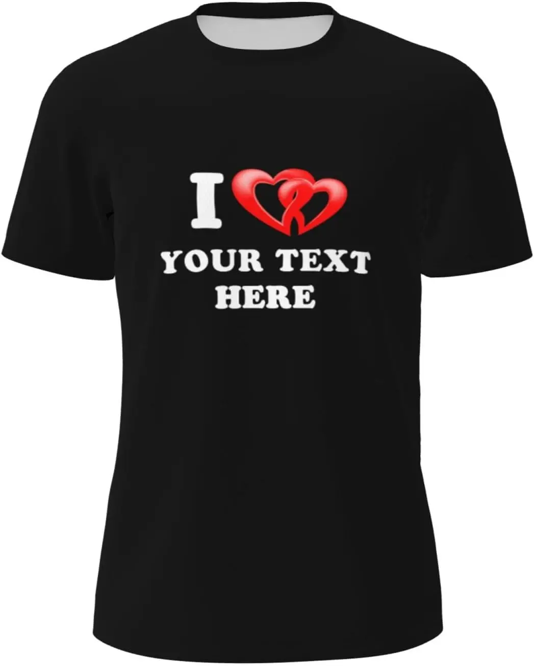 Custom Tshirt Funny Valentine's Day Gifts Design Your Own Couple Shirt Personalized Shirts with Photo for Men Women